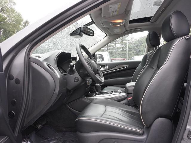 Photo of 2020 Graphite Shadow INFINITI QX60