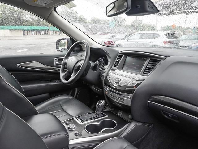 Photo of 2020 Graphite Shadow INFINITI QX60