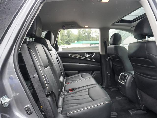 Photo of 2020 Graphite Shadow INFINITI QX60
