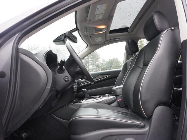 Photo of 2020 Graphite Shadow INFINITI QX60