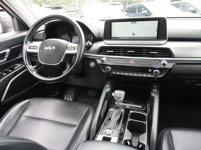 Photo of 2022 Gravity Grey Kia Telluride