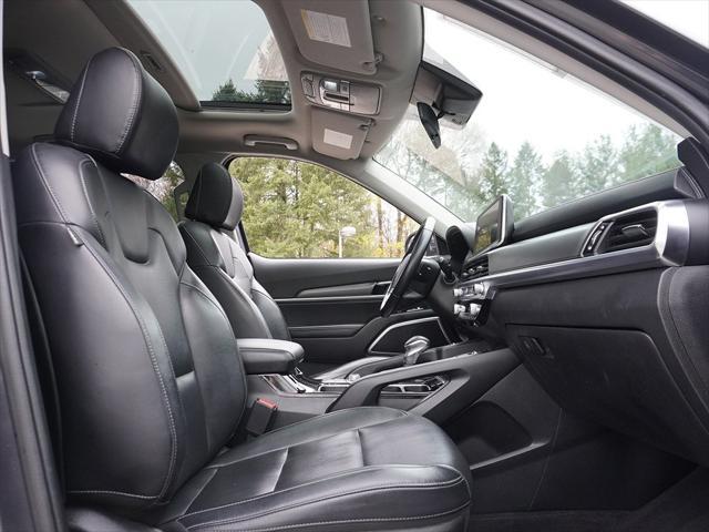 Photo of 2022 Gravity Grey Kia Telluride