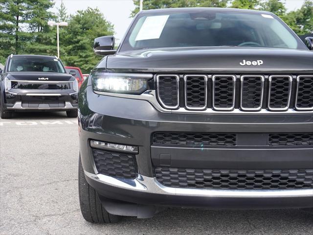 Photo of 2022 Rocky Mountain Pearlcoat Jeep Grand Cherokee L