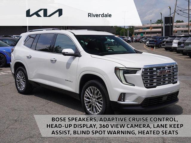 Photo of 2024 White Frost Tricoat GMC Acadia