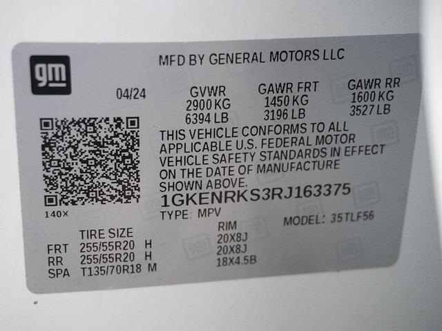 Photo of 2024 White Frost Tricoat GMC Acadia
