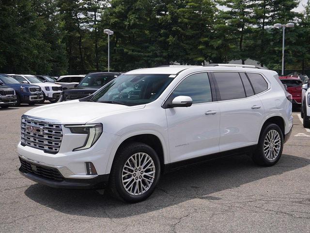 Photo of 2024 White Frost Tricoat GMC Acadia
