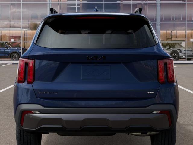Photo of 2025 Midnight Lake Blue Kia Sorento