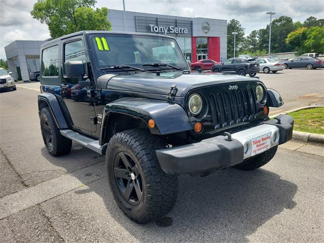 2011 Jeep Wrangler