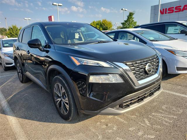 Photo of 2021 Super Black Nissan Rogue