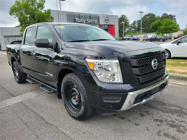2021 Nissan Titan