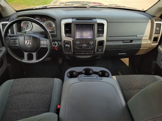 Photo of 2018 Granite Crystal Metallic Clearcoat RAM 1500
