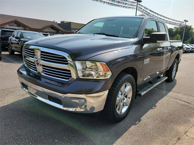 Photo of 2018 Granite Crystal Metallic Clearcoat RAM 1500