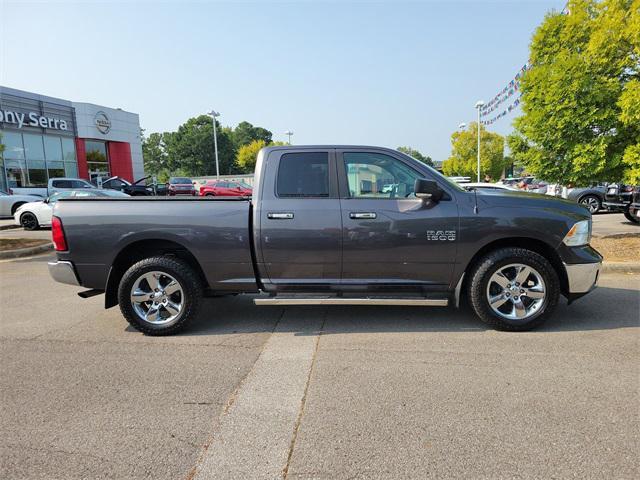 Photo of 2018 Granite Crystal Metallic Clearcoat RAM 1500