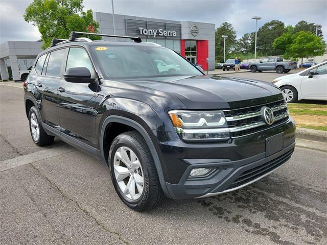 2018 Volkswagen Atlas