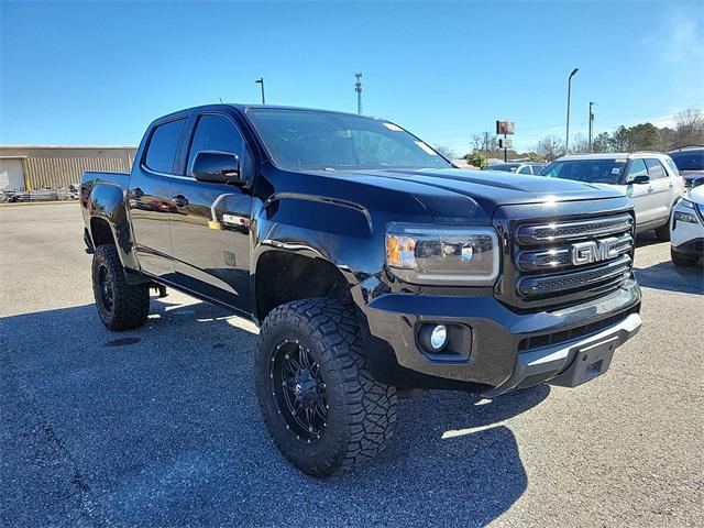 2016 GMC Canyon