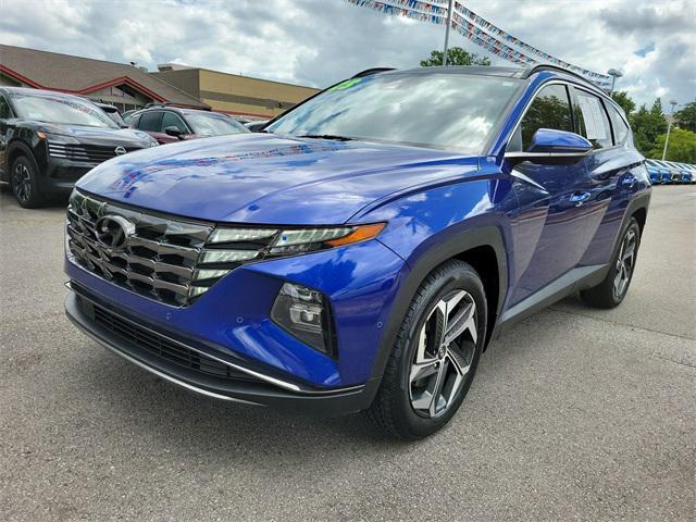 Photo of 2023 Intense Blue Hyundai TUCSON