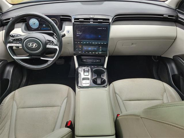 Photo of 2023 Intense Blue Hyundai TUCSON