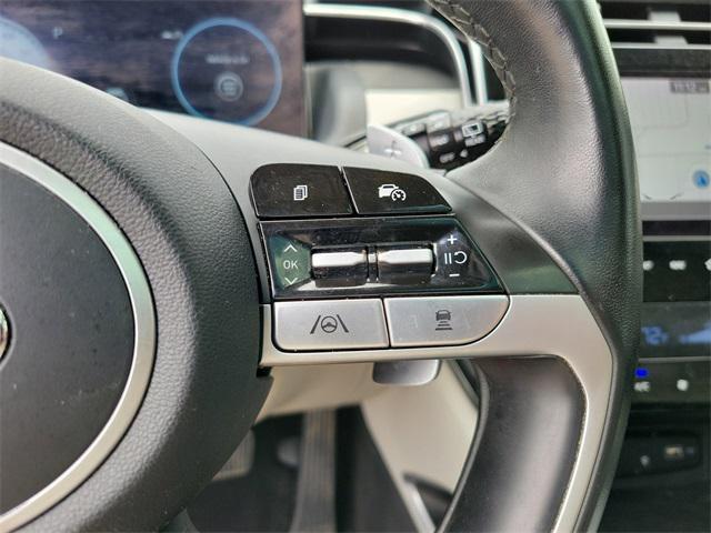 Photo of 2023 Intense Blue Hyundai TUCSON
