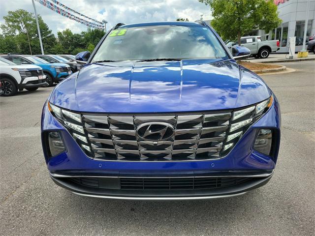 Photo of 2023 Intense Blue Hyundai TUCSON