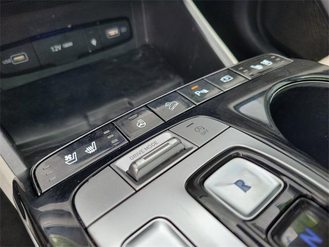 Photo of 2023 Intense Blue Hyundai TUCSON
