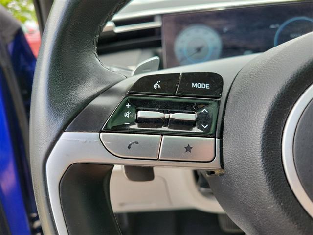 Photo of 2023 Intense Blue Hyundai TUCSON