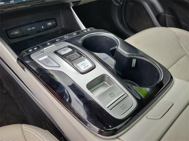 Photo of 2023 Intense Blue Hyundai TUCSON