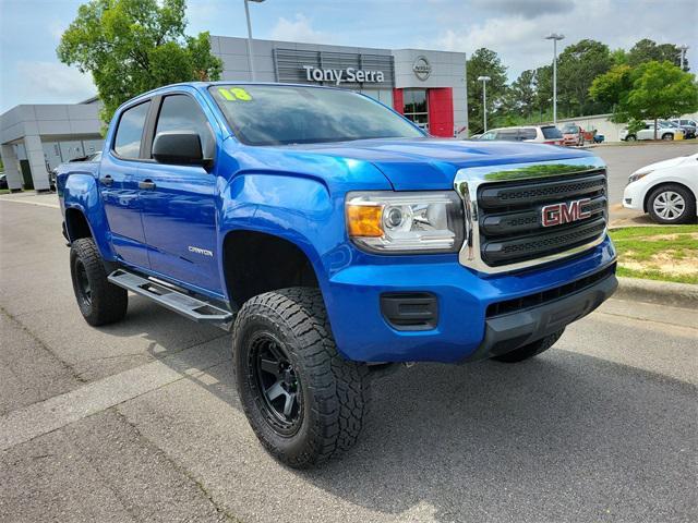 2018 GMC Canyon