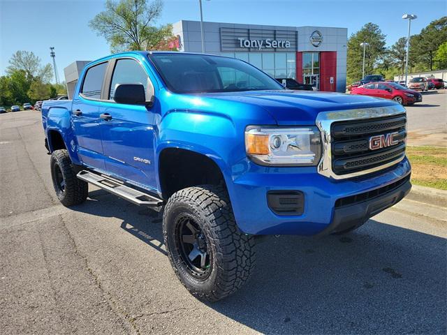 2018 GMC Canyon