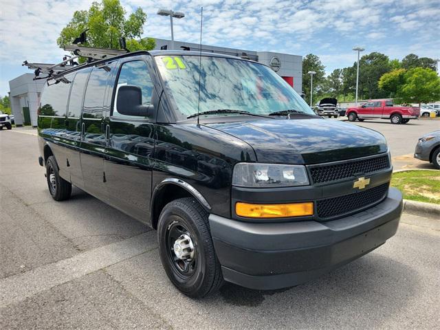 2021 Chevrolet Express 2500