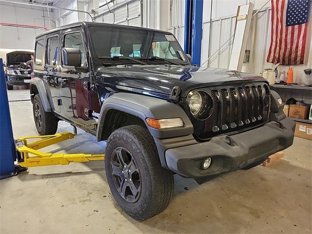 2018 Jeep Wrangler Unlimited