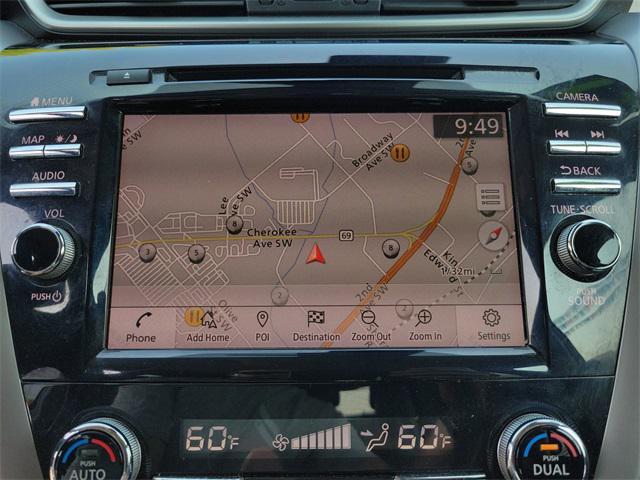 Photo of 2021 Gun Metallic Nissan Murano
