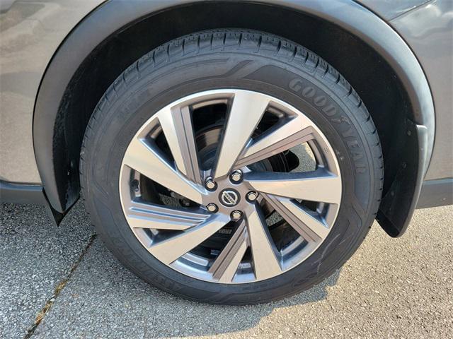 Photo of 2021 Gun Metallic Nissan Murano