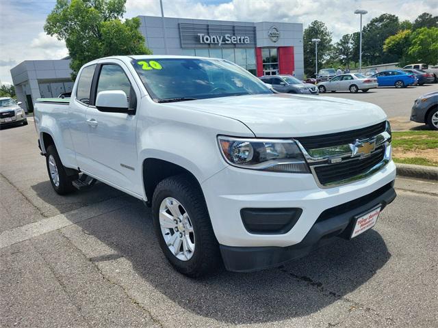 2020 Chevrolet Colorado