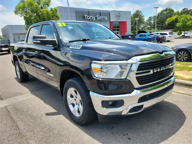 2021 RAM 1500
