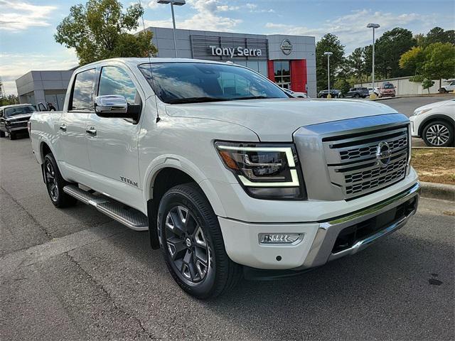 2021 Nissan Titan