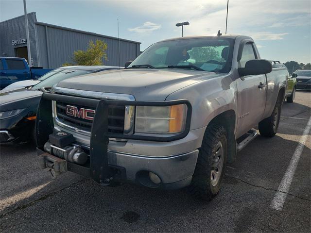 Photo of 2009 Silver Birch Metallic GMC Sierra 1500