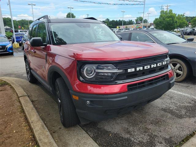 2021 Ford Bronco Sport