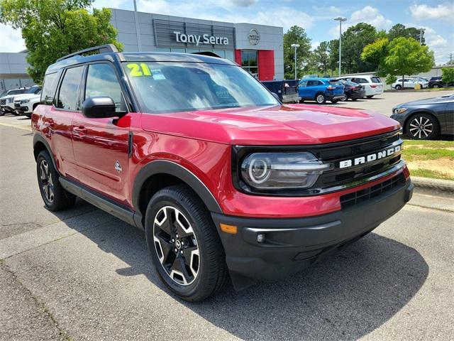 2021 Ford Bronco Sport