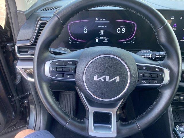 Photo of 2023 Gravity Gray Kia Sportage