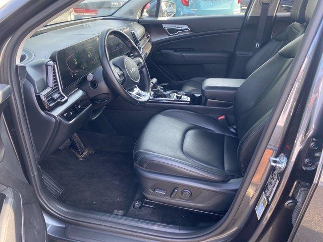 Photo of 2023 Gravity Gray Kia Sportage