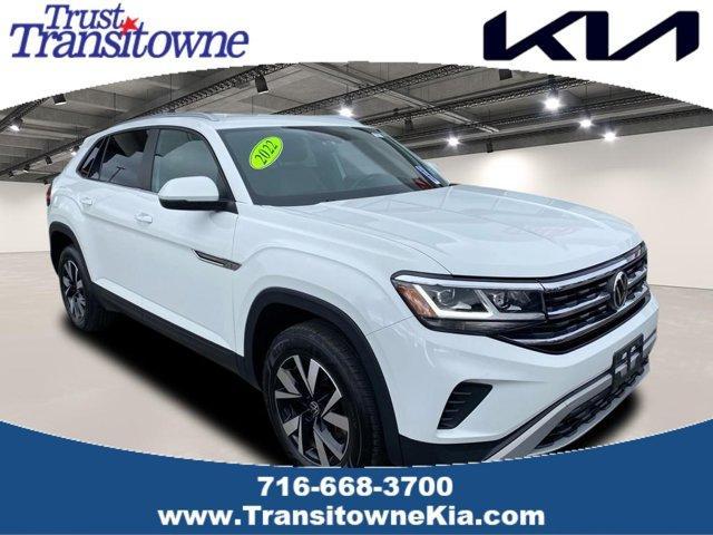 2022 Volkswagen Atlas Cross Sport