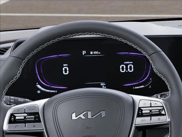 Photo of 2025 Ebony Black Kia Telluride