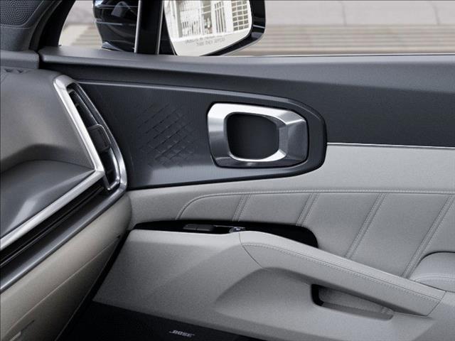 Photo of 2025 Aurora Black Pearl Kia Sorento Hybrid
