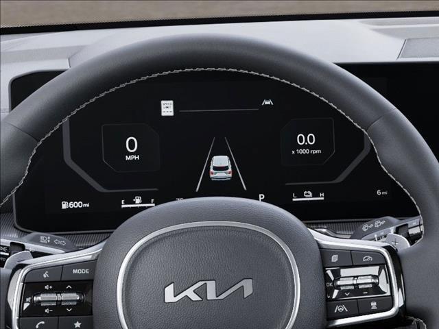 Photo of 2025 Aurora Black Pearl Kia Sorento Hybrid