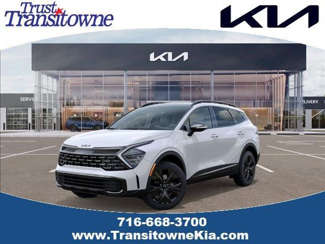 Photo of 2025 Snow White Pearl Kia Sportage Plug-In Hybrid