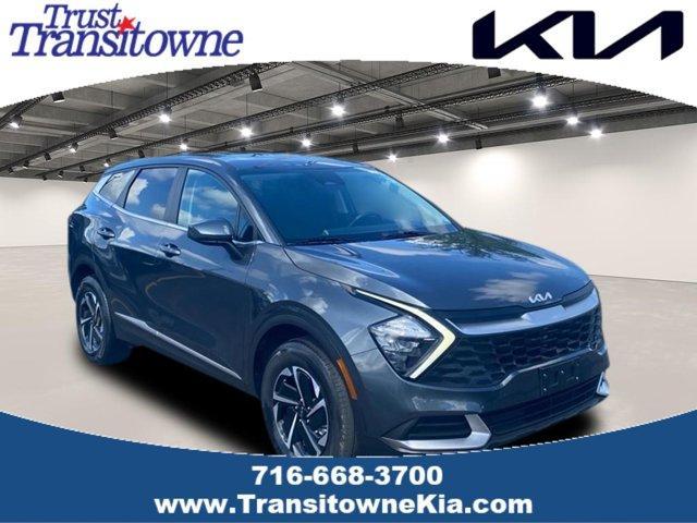 2023 Kia Sportage Hybrid