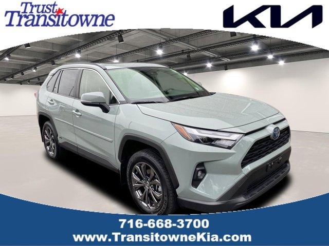 2023 Toyota Rav4 Hybrid