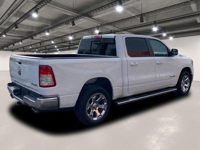 Photo of 2022 Bright White Clearcoat RAM 1500