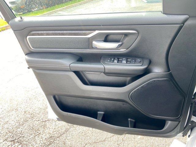 Photo of 2022 Bright White Clearcoat RAM 1500
