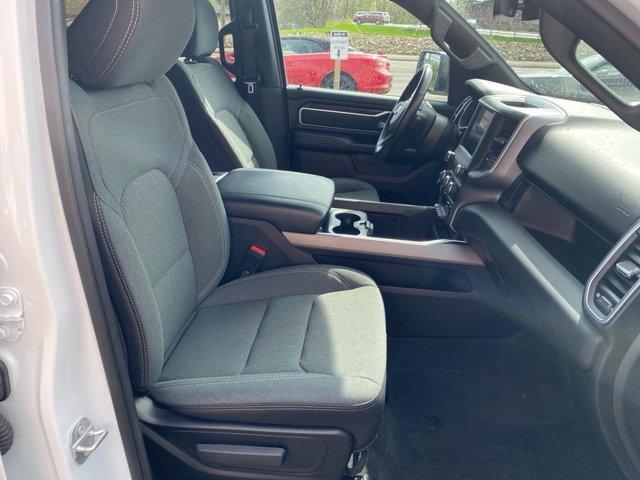 Photo of 2022 Bright White Clearcoat RAM 1500